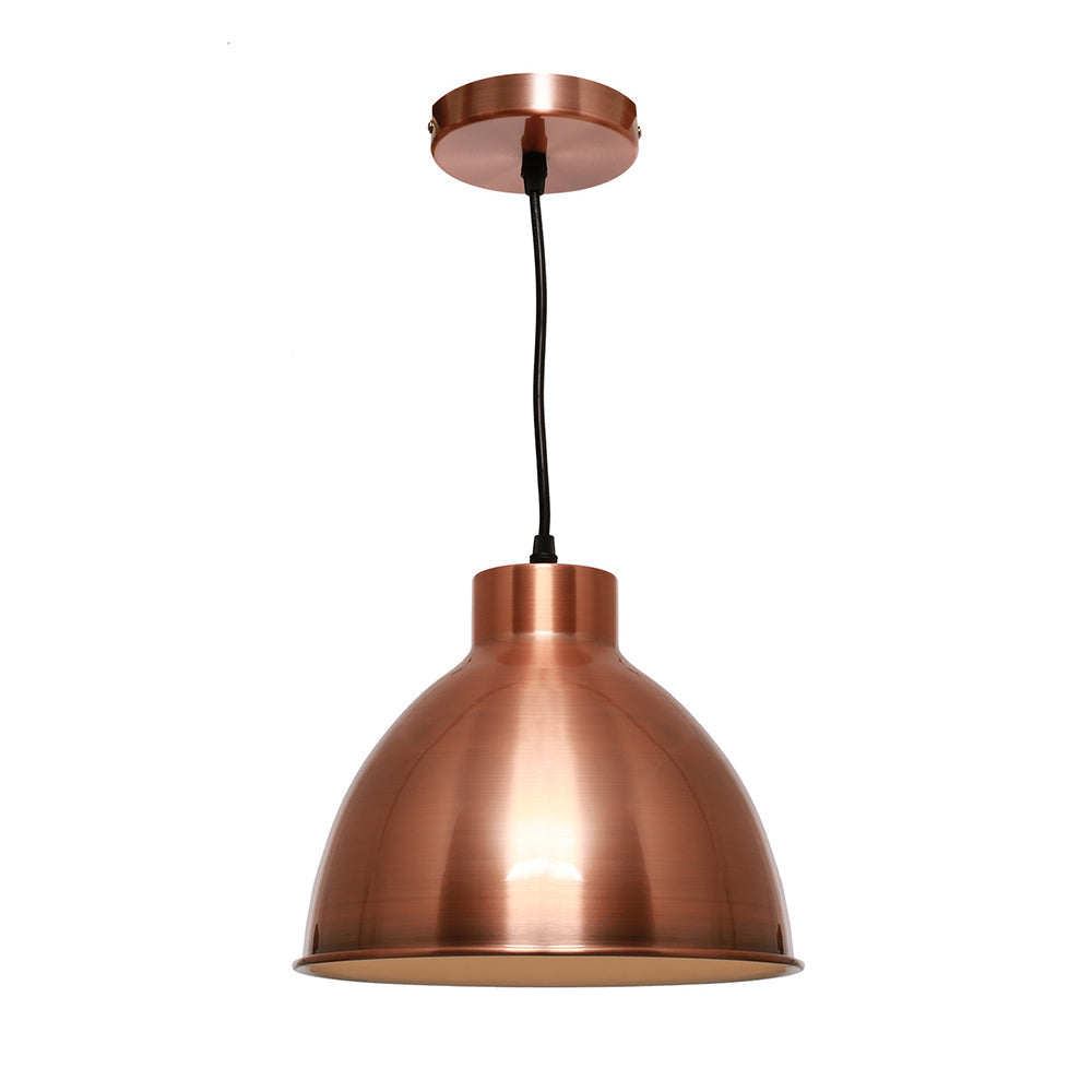Dome 1 Light Pendant Copper